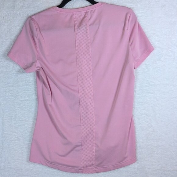 Adidas Womens Pink T-Shirt - Picture 2 of 2